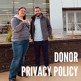 Donor Privacy Policy