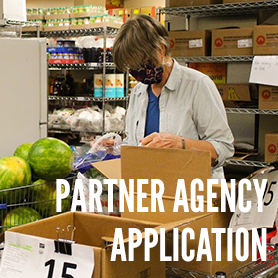 Partner Agency Application