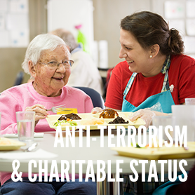Anti-Terrorism and Charitable Status Form