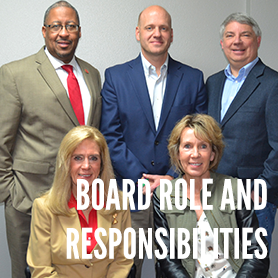 Board Role and Responsibilities
