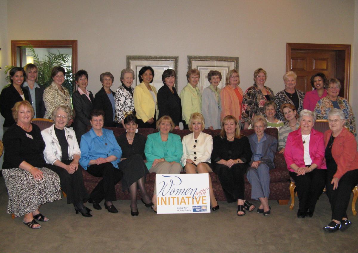 Women United Charter Members