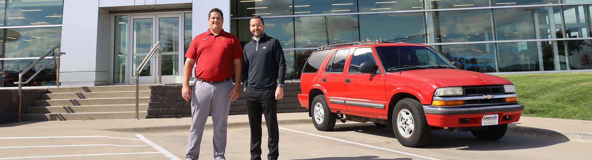 Wheels for Work Ames Ford Lincoln