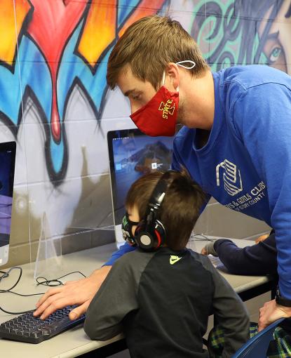 Boys and Girls Clubs of Story County Day Virtual Learning Day Club