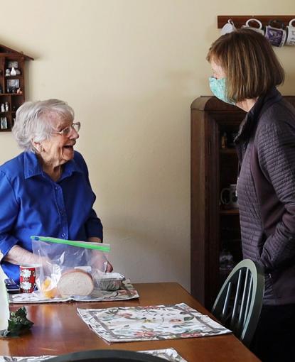 Meals on Wheels delivery