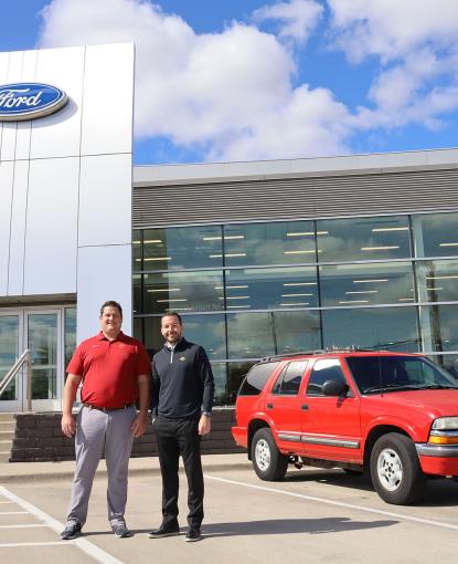 Wheels for Work Ames Ford Lincoln